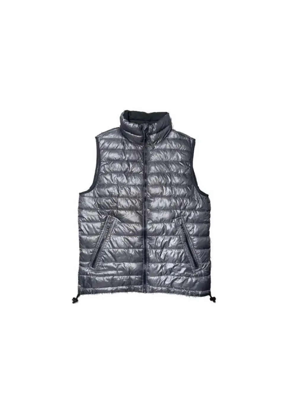American Eagle Outfitters Mens Lightweight Quilted Puffer Vest